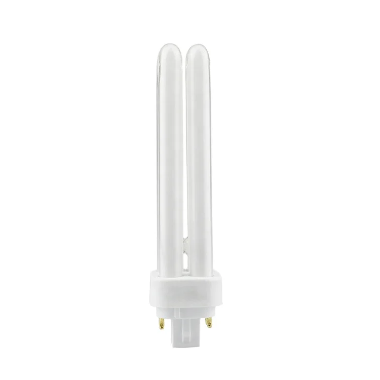 U-Shape PL PLC Compact Fluorescent Tube Energy 2pins 4pins Saving Lamp G24D G24Q 10W 13W 18W 26W , CFL-PLC