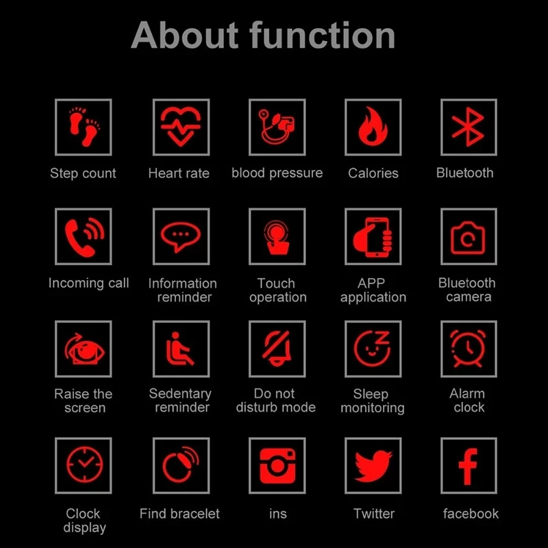 
 Фитнес-трекер артериальное давление водонепроницаемый наручный браслет 115 Plus смарт-браслет часы-браслет  