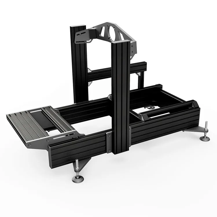 Custom VR Racing Simulator Rig - Aluminum Profile 40160 Cockpit Chassis ...