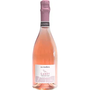 Italian Sparkling Rose Wine Brut 750Ml Perfect With Appetizers And Fish Dishes 6 Bottles For Box