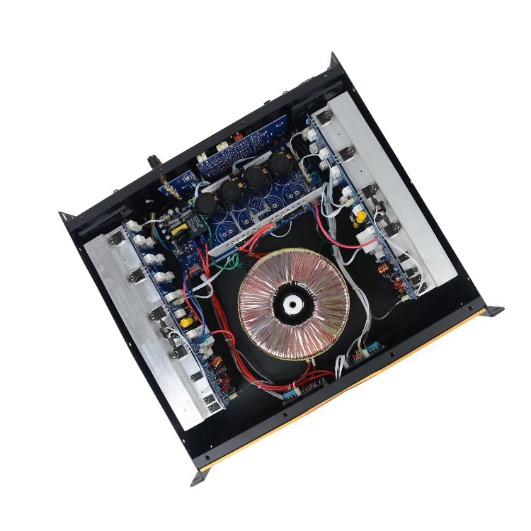 450w Class AB 2U 2 Two Channels Ajiepak Power Amp Amplifier Professional Alelectrnica Audio Amplifier