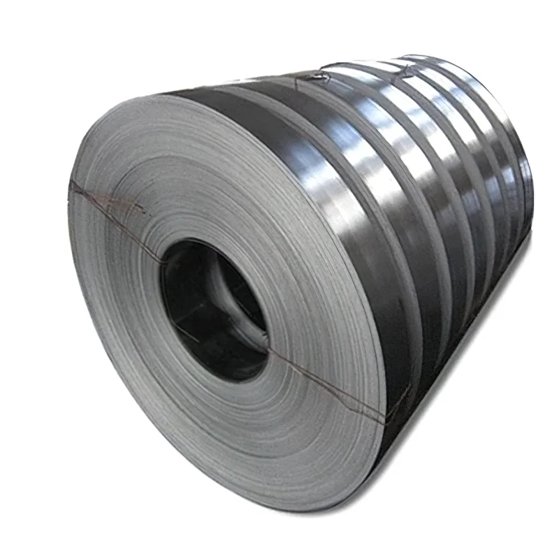 China Hot Dipped Galvanized Galvalume Metal Steel Strip Thickness 0.3 - 2mm Galvanized Coil