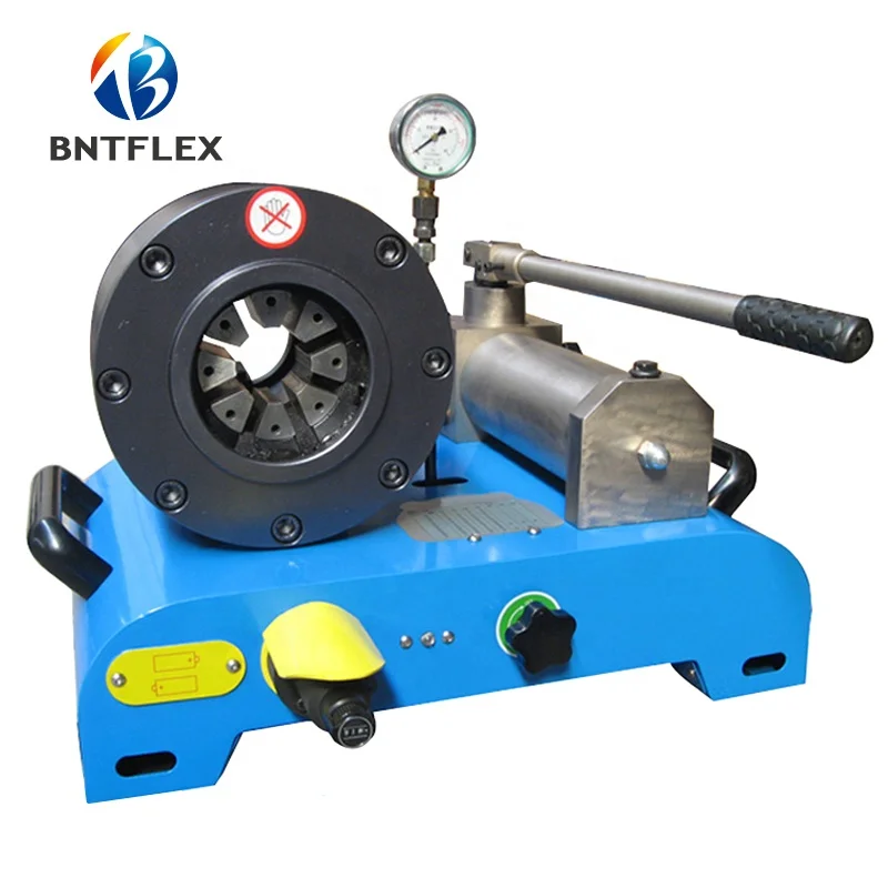 Hydraulic Hose Crimping Machine Kuwait Delaer Supplier In Guangzhou