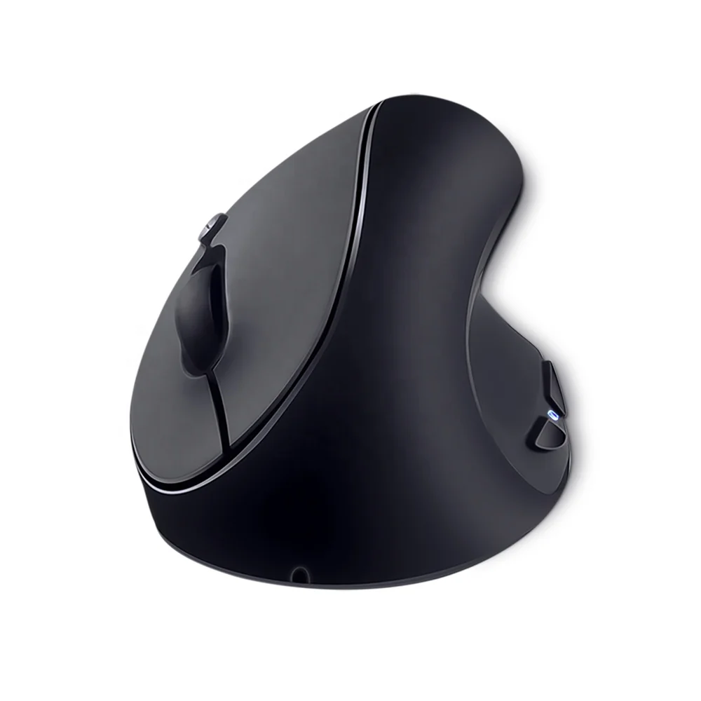 Эргономичная Вертикальная USB-мышь с регулируемой чувствительностью 600/1000/1600 DPI, выносливость прокрутки, встроенная аккумуляторная батарея