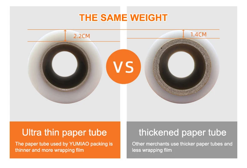 product Lightweight and durable stretch film