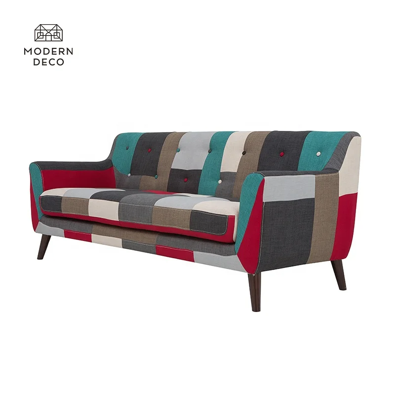 1 +2+3 Ghế Phòng Khách Bộ Sofa Sala Bọc Vải Ghép Khúc Nội Thất Trang Trí Nhà Cửa