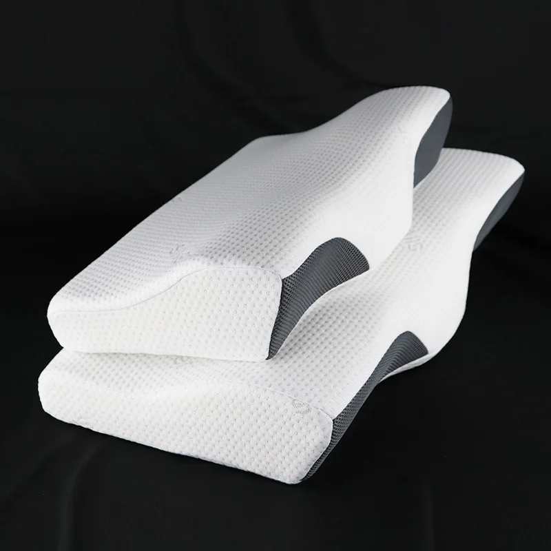 High Quality Memory Foam Cervical Orthopedic Contour Butterfly Eyelash Extension Ergonomic