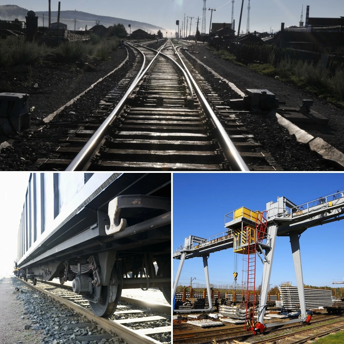 Best Quality Rails R50 R65 Rail Track Metal Light Railway Steel Railroads Rails Track For Sale