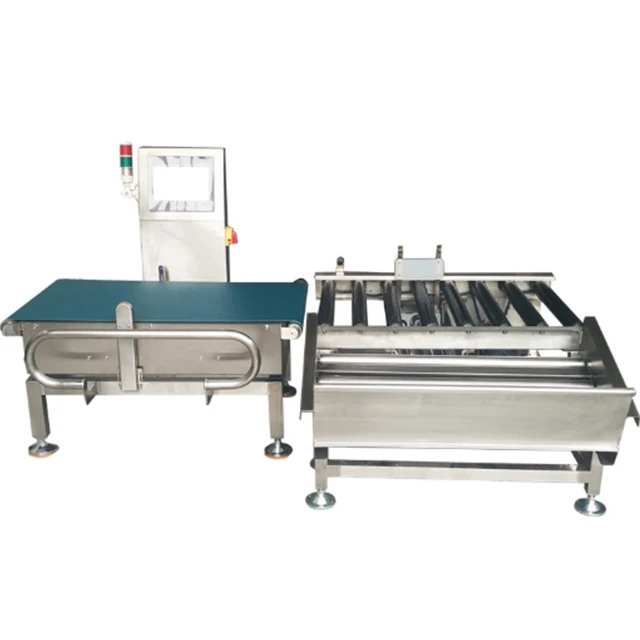 Juzheng 50kg High Load Inline Automatic Weighing Machine Checkweigher Manufacturer for Large Items