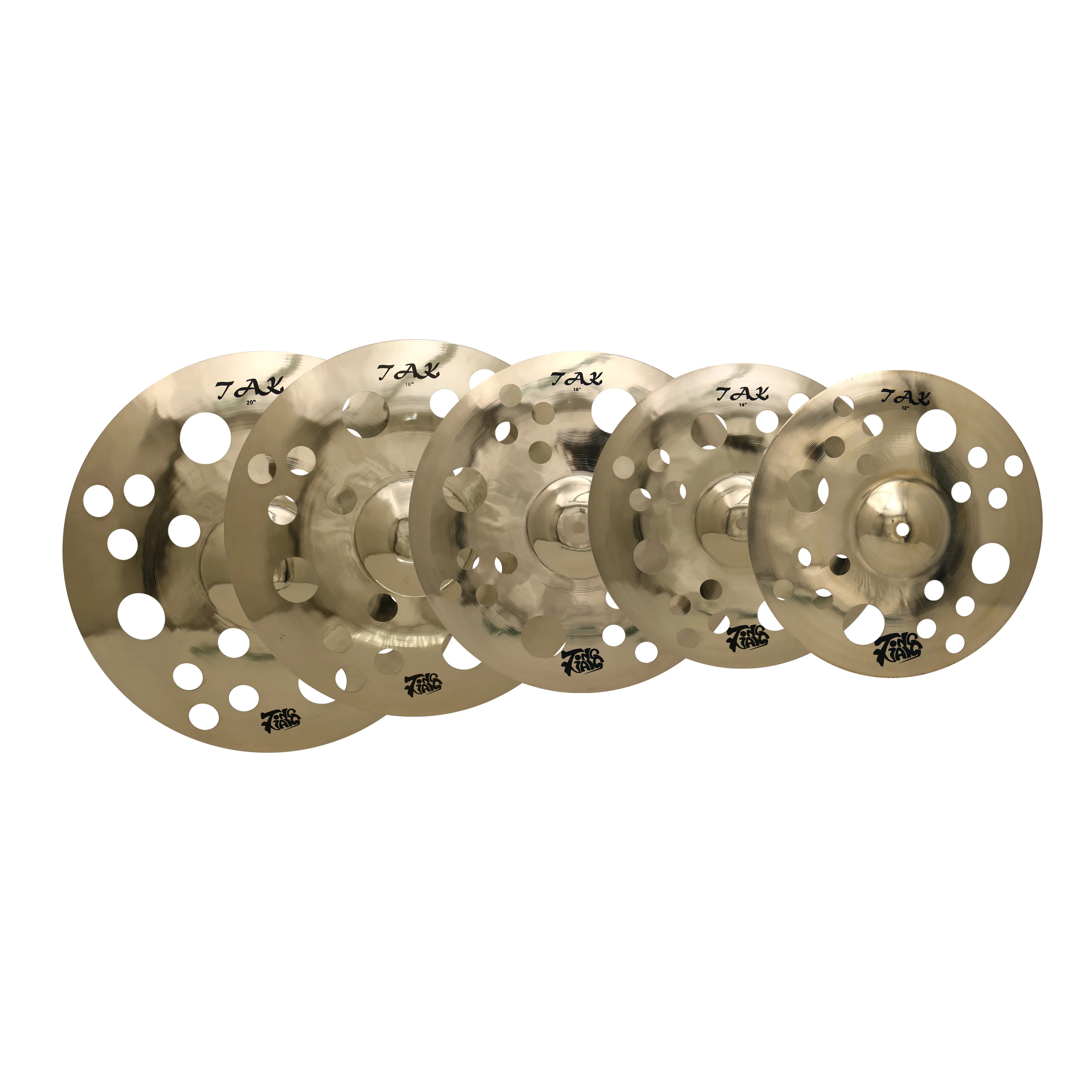 試作品】omete cymbals J Over-Hole Crash 19インチ