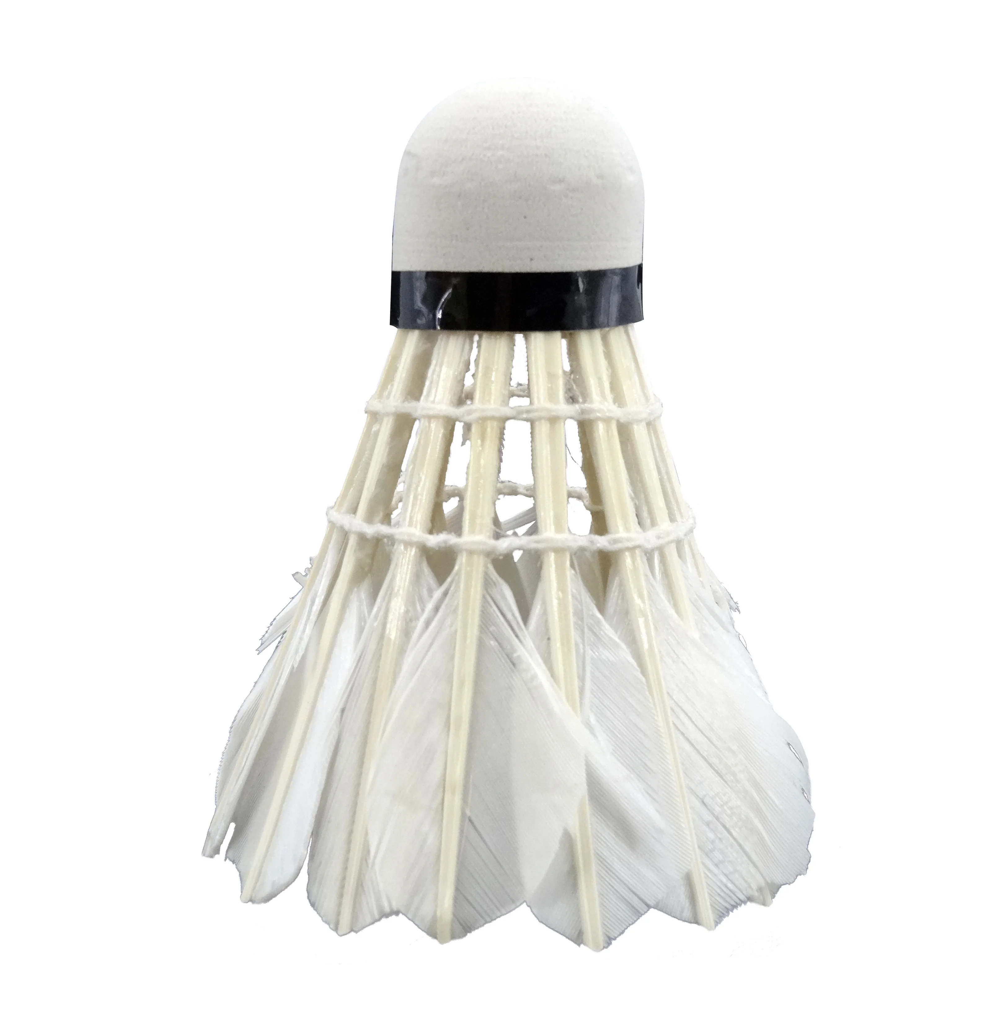 Iheyfill 12 Pezzi Volani Da Badminton, Piuma D'Oca Volani Per Badminton Volano Shuttlecocks