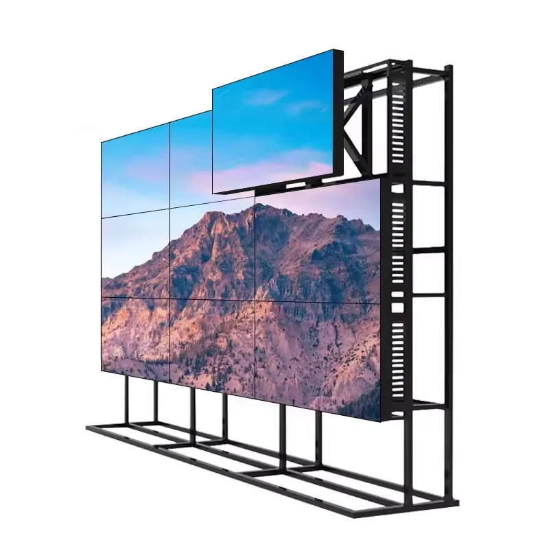 4K Resolution Large Screen Monitor Did 55 Inch Standalone Video Wall ...