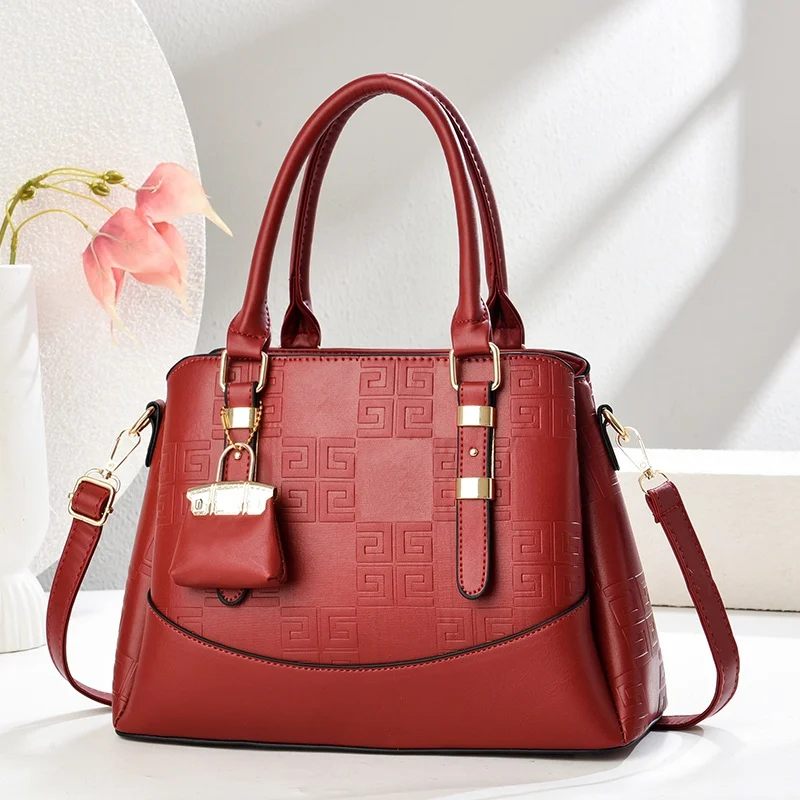 Ladies' New Crossbody Bag Contrasting Color Single Shoulder Large Bags for Women Sacs Ma aperçu 10