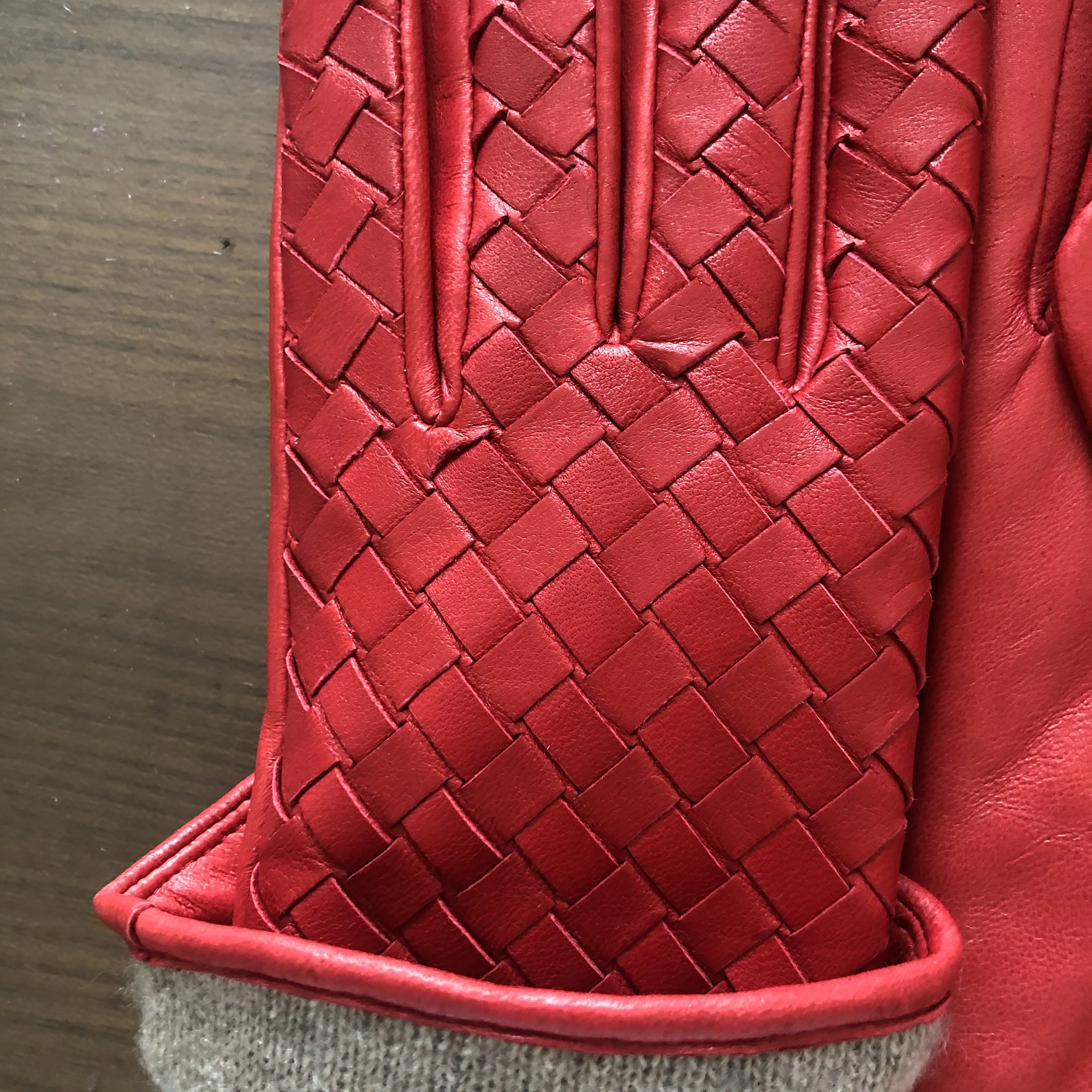 2024 женские перчатки из овчины модные без пальцев