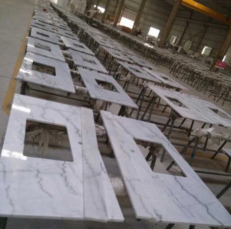 Guangxi White Marble Slab Large White Flooring Chinese Marble Tiles