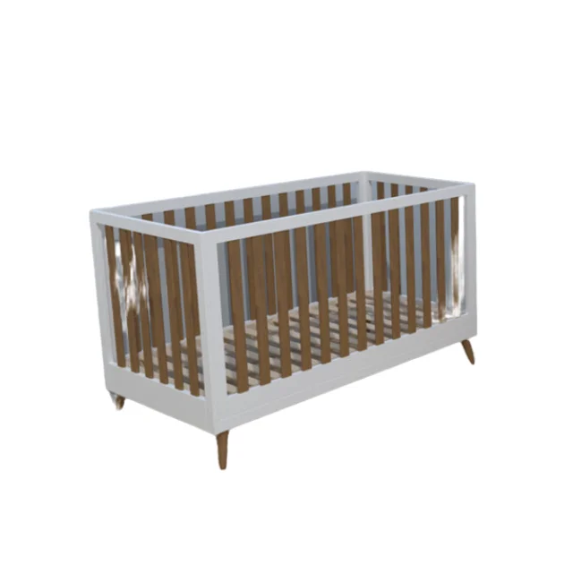 Crib Sleeping Bumper And Beds Convertible Ready Export Kids' Cribs Baby ...