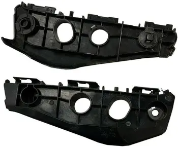 GAPV AUTO PARTS  Front Bumper Left Bracket 52116-02190 Metal Used 1pack 2010-2014 for  corolla