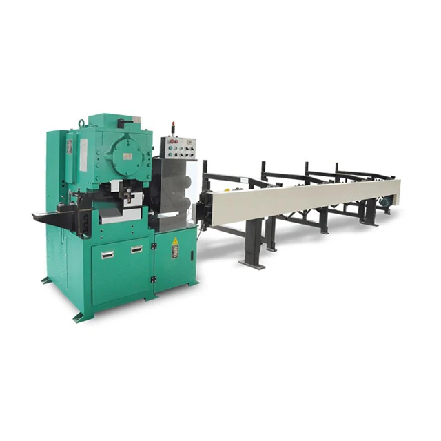 CNC Full Automatic Steel Round bar Cutter,stainless Steel Round bar Shearing Machine