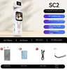 Whitehandheld pocket camera 4K ultra HD 330 AI tracking smart b