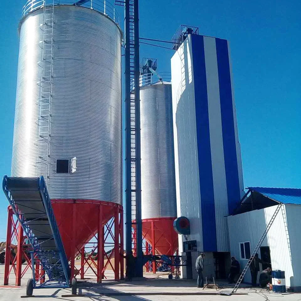 Circulating Grain Drying Tower 12 Tons Toner Hot air Mechanical Grain Dryer for Sale