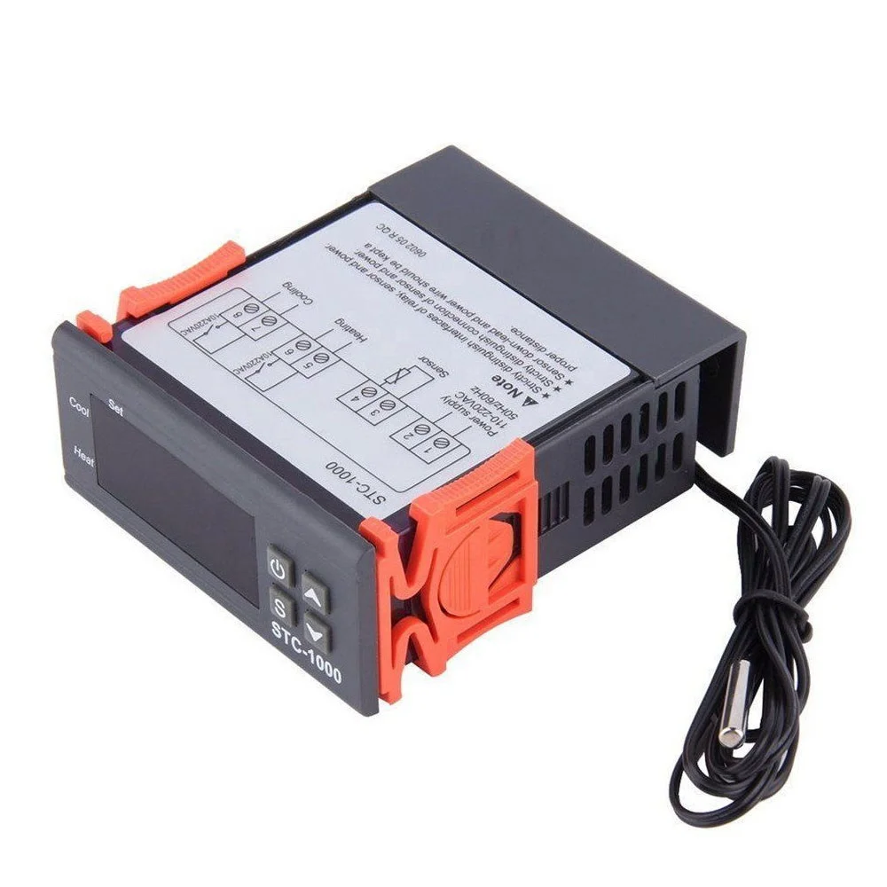 
 Промышленный лидер продаж STC-1000 регулятор температуры инкубатора Индии  