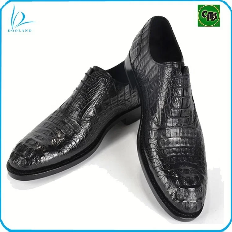 Dae Krokodil Schoenen Man Leren Schoenen Commerciële Zool Krokodillenleer  Mannen Schoenen|Formal Shoes| - AliExpress