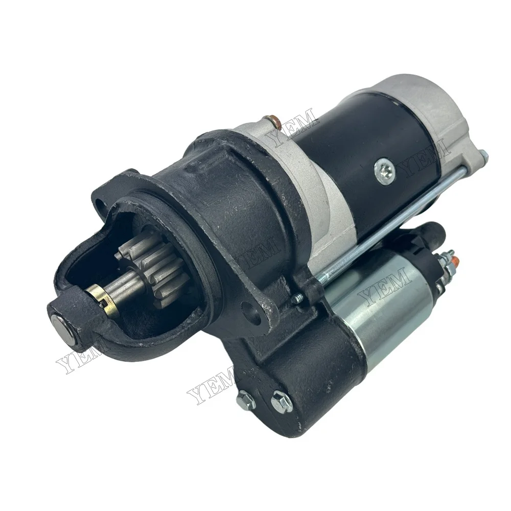 Excavator Accessories 4100QB Starter Motor Genuine Parts for YunNEI