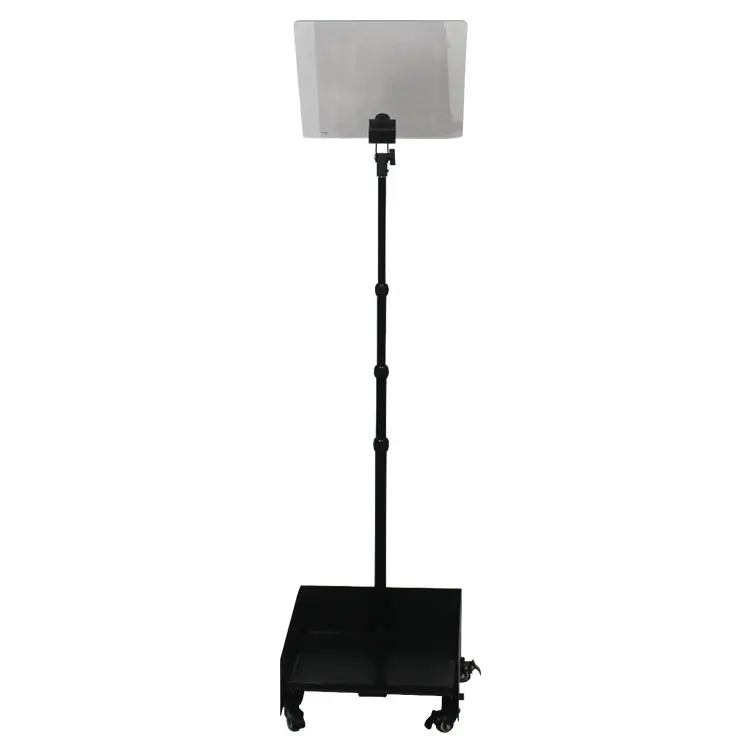 Stage Podium Glass Prompter Conference Speech Presidential Teleprompter
