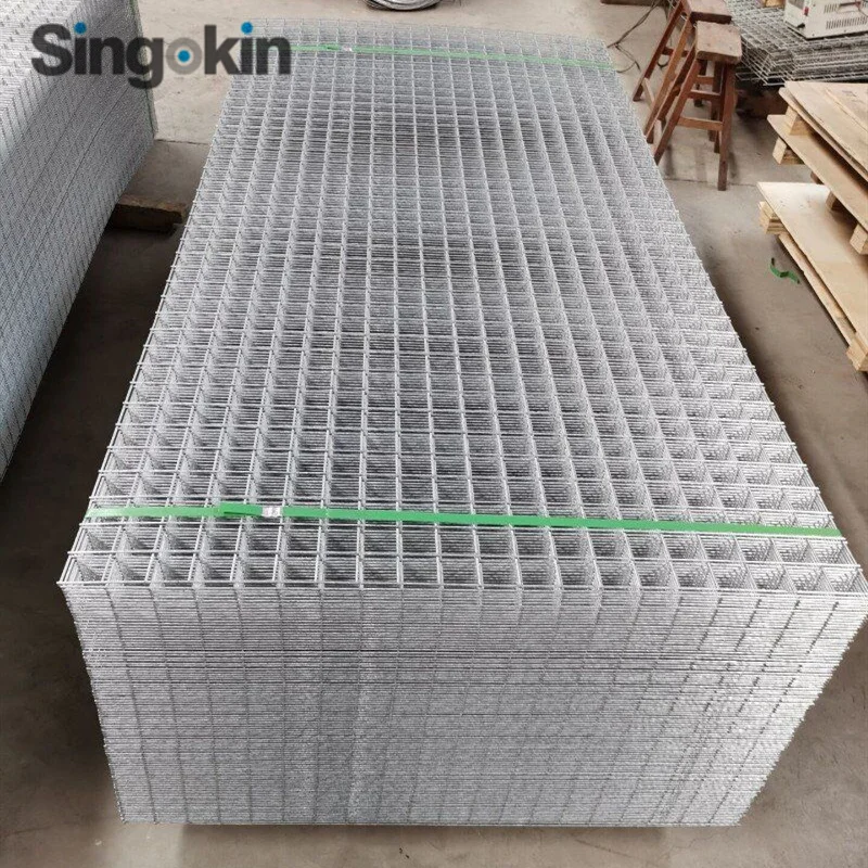 2x2 3x3 4x4 Hole Size Galvanized Cattle Welded Wire Mesh Livestock Panels 2 Inch X 4 Inch Welded Wire Fence Panels