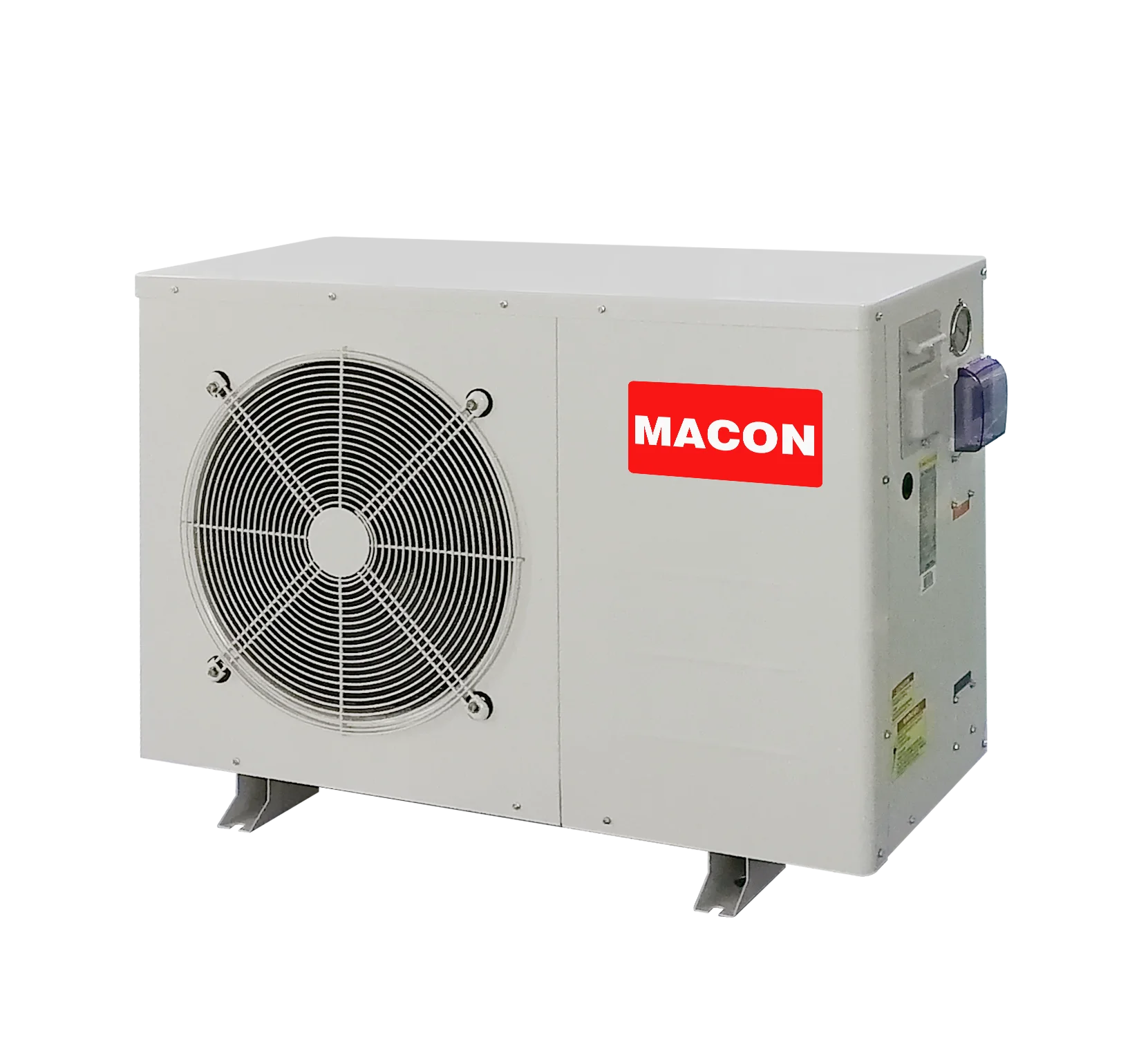 Monoblock Pool Heater R32 Air Source Pool air to Water Heat Pump 10KW DC Inverter Pool Heater