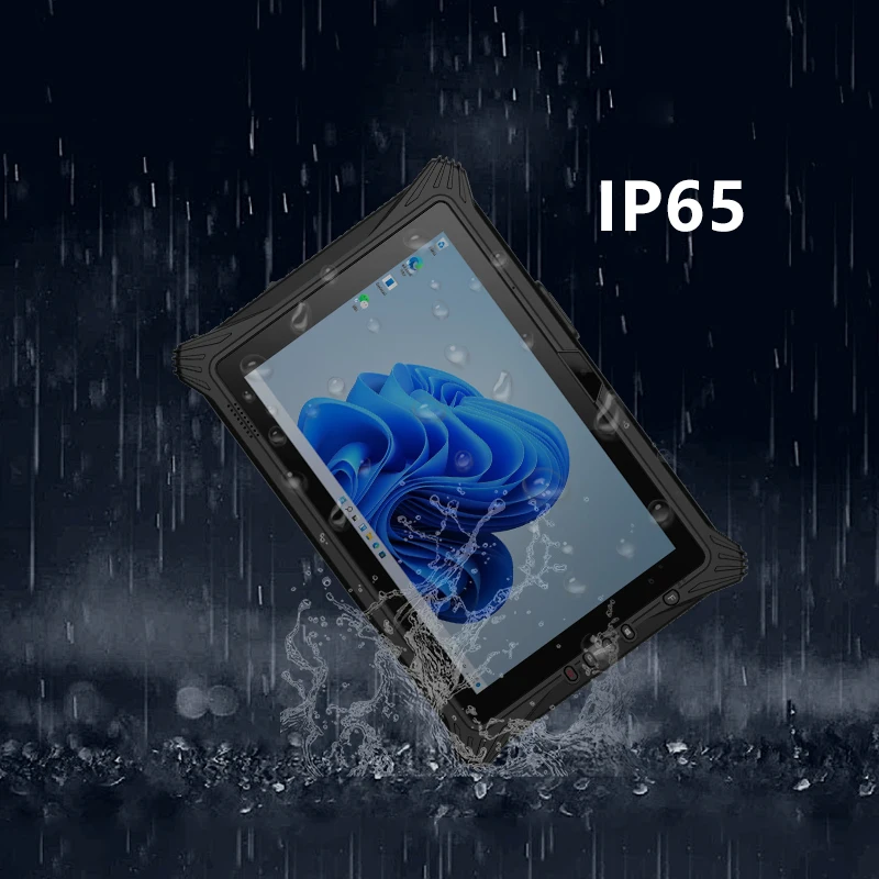 10 Inch I5 Touch Screen Rugged Tablet Pc 700 Nits Waterproof Wifi 6 Gps Gnss Pda Gps Data Collectror Tablet