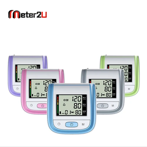 HD-820 China Portable small machine High Quality Household Digital Wrist Blood Pressure Monitor