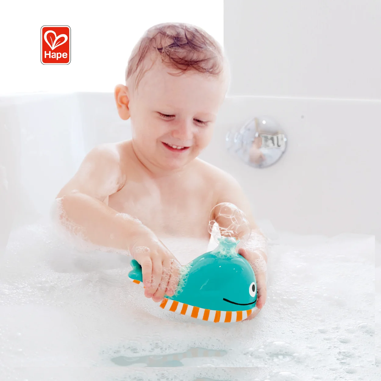 Плавающие резиновые пузырьки в виде морских животных, игрушки для детей