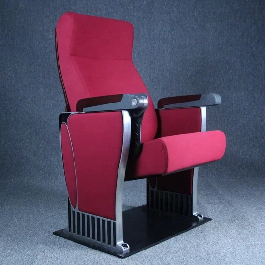 Luxury Auditorium Chair Pew Concert Seating Hall Chair Vip Auditorium Chairs With Folding Table