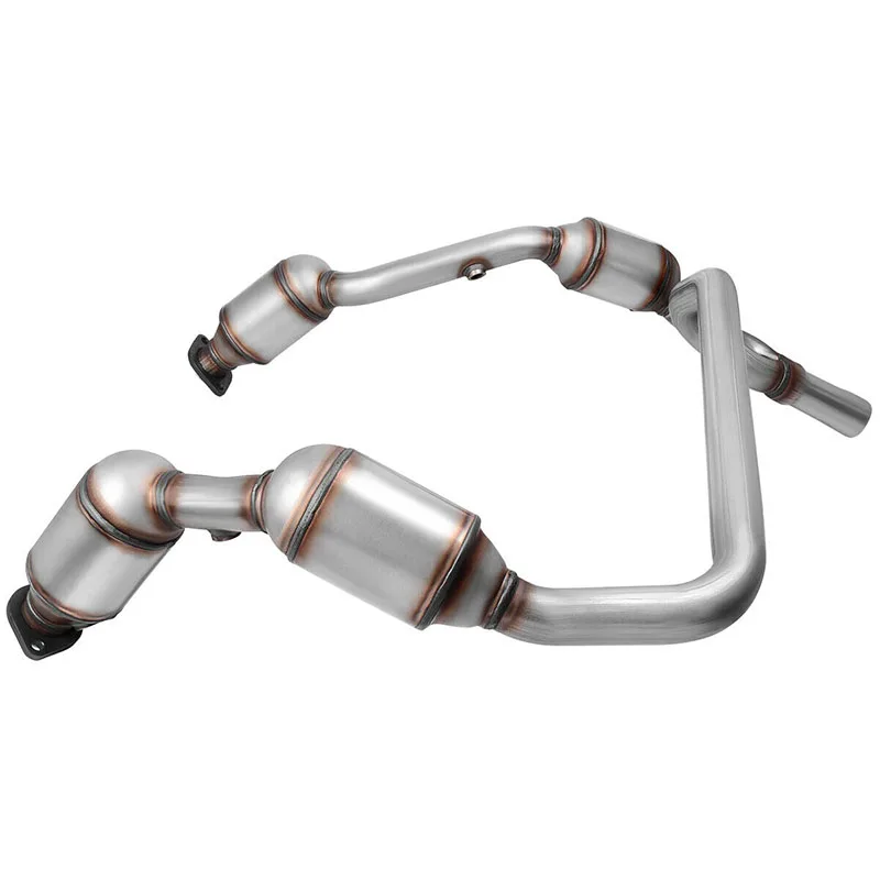 Exhaust System For 2007 2008 2009 Jeep Wrangler  Catalytic Converter -  Buy Catalytic Converter,Catalytic Converter For Jeep,Exhaust System  Catalytic Converter Product on 