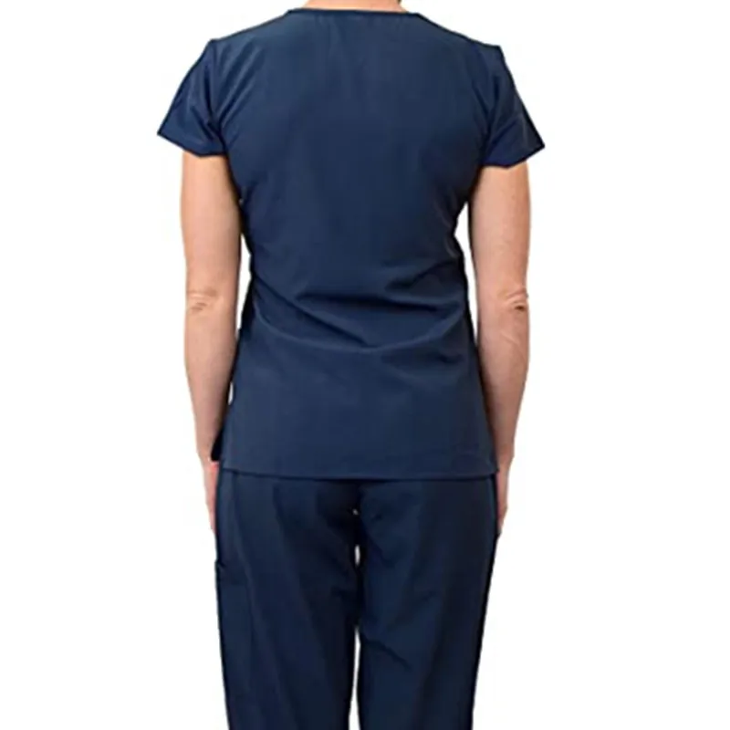 Aqtq Oem Scrubs Uniforms New 2023 Fashionable Women Hospital Elastic ...