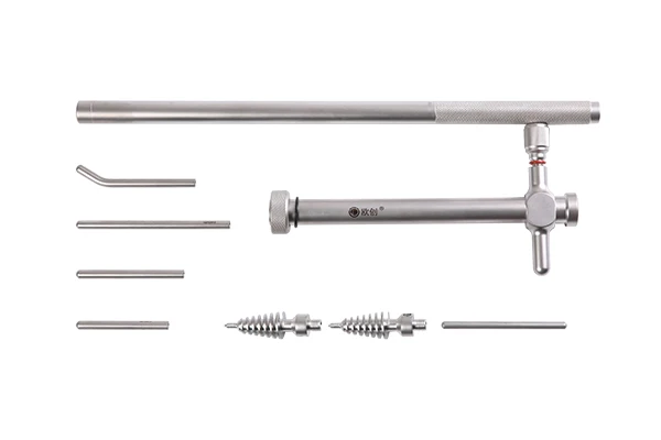 Reusable Surgical Instruments Gynecological Cup Type Uterine Manipulator