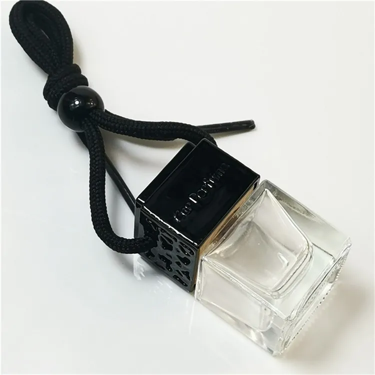 10ml New Style Hanging Car Perfume Bottle With Wooden Glass Perfume