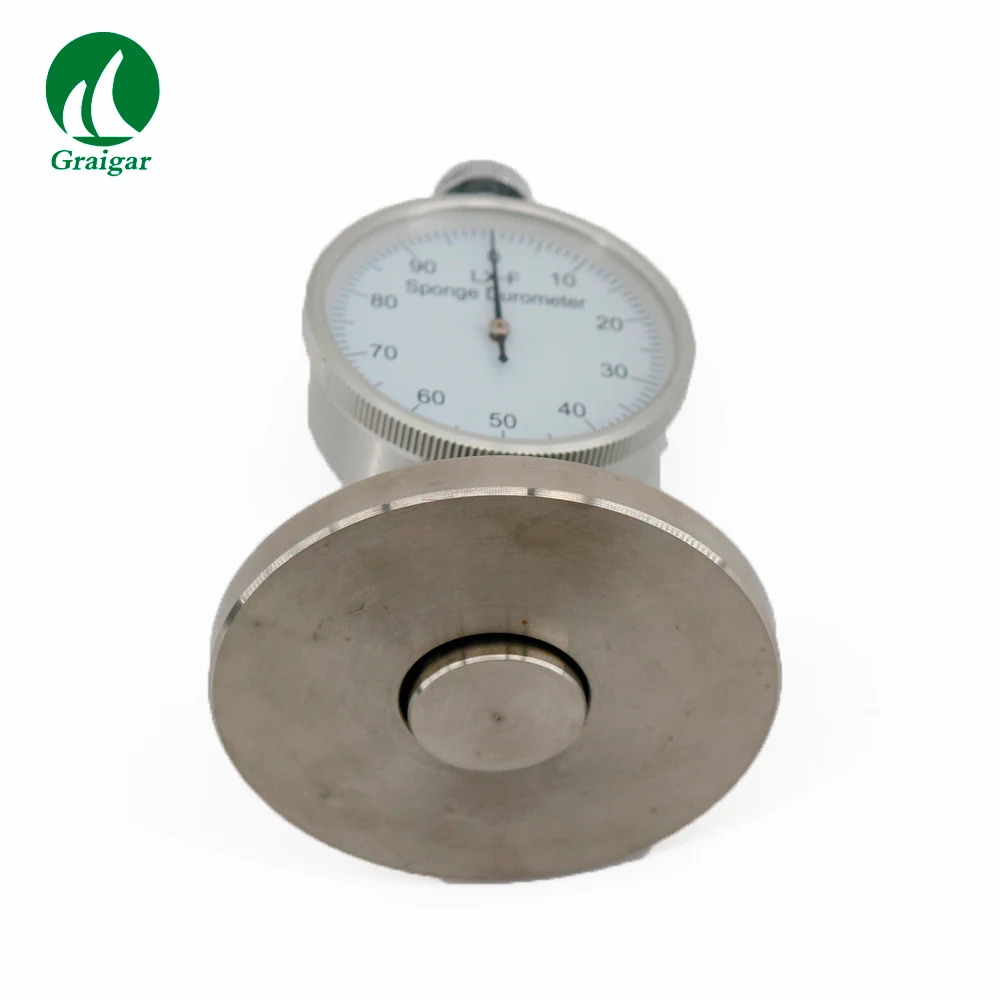 Foam Durometer Hardness Tester - For Soft Sponge, Polyurethane & Rubber, Needle Force 550mN To 4300mN