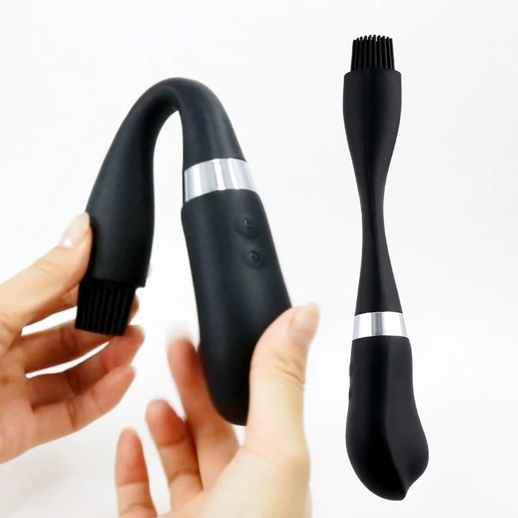 Adult Sex Toys Rechargeable Dildo Vibrator For Woman Masturbation Tools Brush Female Vibrator Sex Toys For Woman Vagina - Buy Dildos Vibrator For Women Vagina Other Sex Toysjuguetes Sexuales Black Vibrator Adult Goods Sexual Products Makeup Brush 18 Sex Toy Women Av Wand Dual Vaginal Clitoral Vibrators Masterbation For Women Double Ended Vibrator Sex Toys For Couples Consoladores Vibrador Para Mujer.silicon Toys For Women Masturbators Large Thrusting Vibrator Toys For Girls Sex Vibrator Product on Alibaba.com