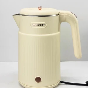 Hot Sale 1.8L Double-Walled Electric Kettle Easy-Pour Spout Auto-Off Protection 220V for Household Outdoor Hotel Use 'Keep Warm'