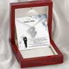 Card + Necklace (LED Light Box)