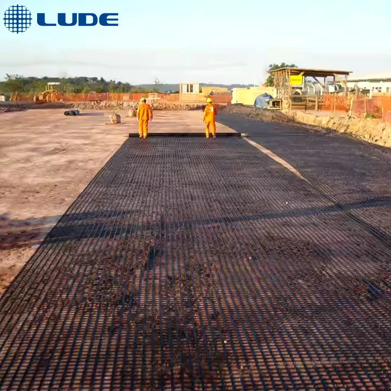 Bitumen Coated Biaxial Fiberglass Geogrid for Asphalt Reinforcement ...