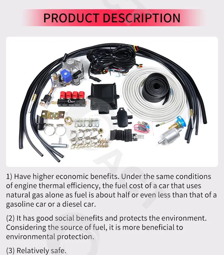 Gas Conversion Kit for diesel Generators lpg Conversion Kit 4 Cylinder lpg Conversion Kit for diesel Engine