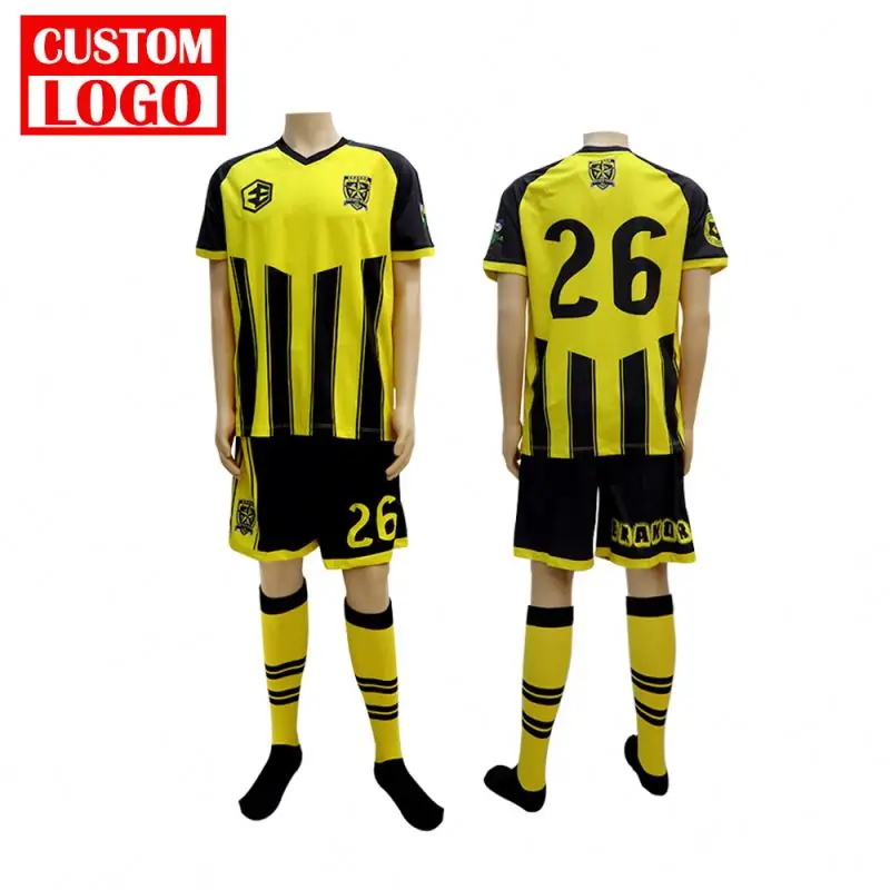 2022 New Model Cheap Sublimated Uniform Football Unbranded Soccer Jersey