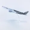 4-verde-Airbus A350XWB Original Model Snake Skin
