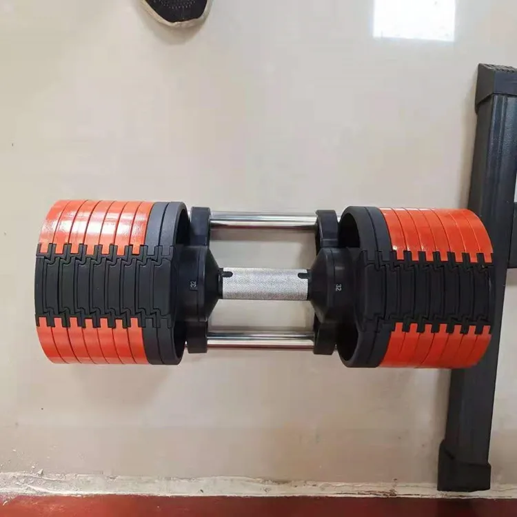 Cheap Dumbbell Sets Gym Equipment 45 Lbs 72 Lbs 80 Lbs Adjustable