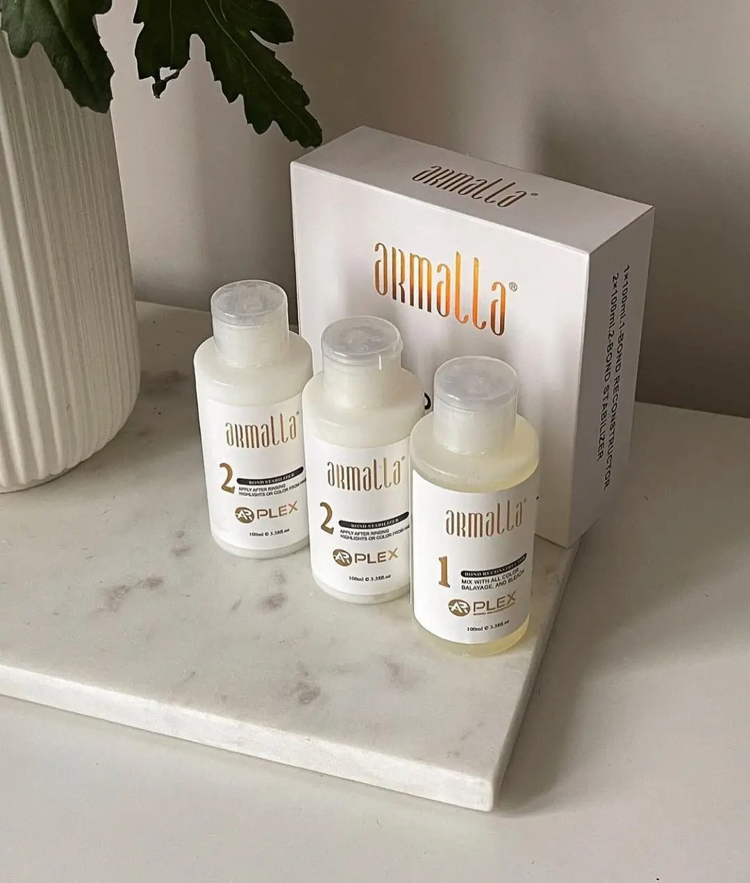 ARPLEX Professional Salon Hair Repair Treatment Deep Bond Building for Split Ends Bleached Chemically Anti-Dandruff Leave-In