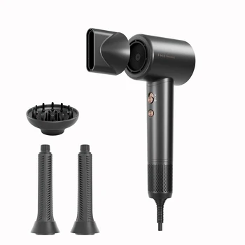 HD2006 High-Speed Dryer with AC Motor Ionic Feature Concentrator Nozzle for Household and Hotel Use