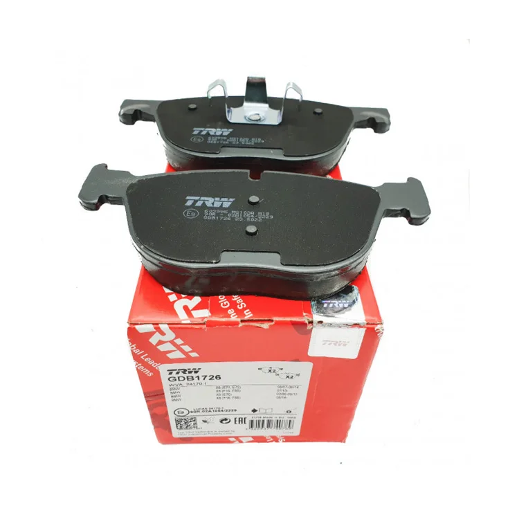  GDB1726 High Performance  Auto Spare Part  Brake Pad Parts China  Brake  Pads for BMW